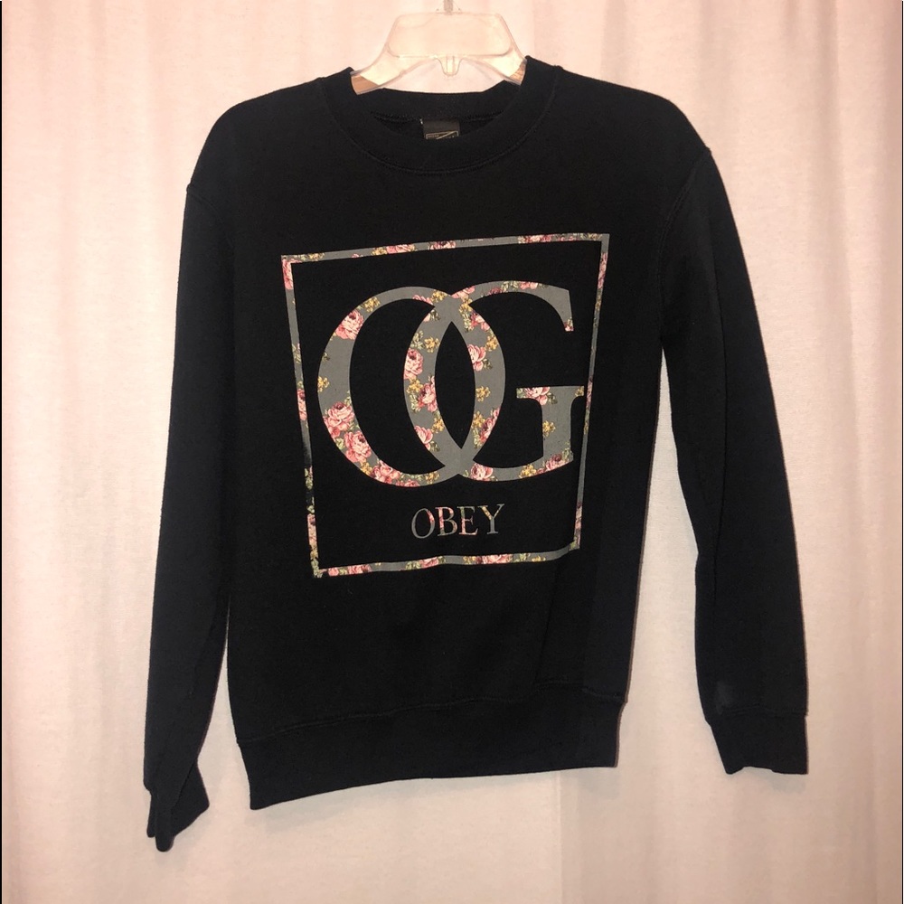 OG Obey Crewneck